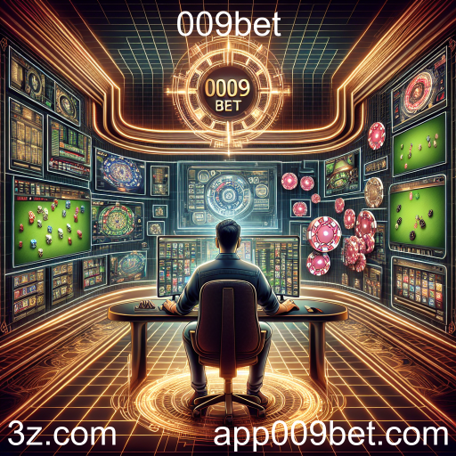 Descubra o Mundo dos Cassinos Online com 009bet