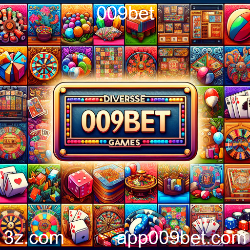 Descubra a Diversidade dos Jogos na 009bet