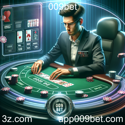 Descubra a Categoria de Jogos de Poker na 009bet